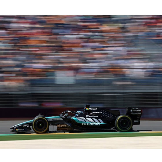 Mercedes Antonelli W17 Red Bull Vertaspan RB22 Alpine Mini Cut 1 64 F1 racing model