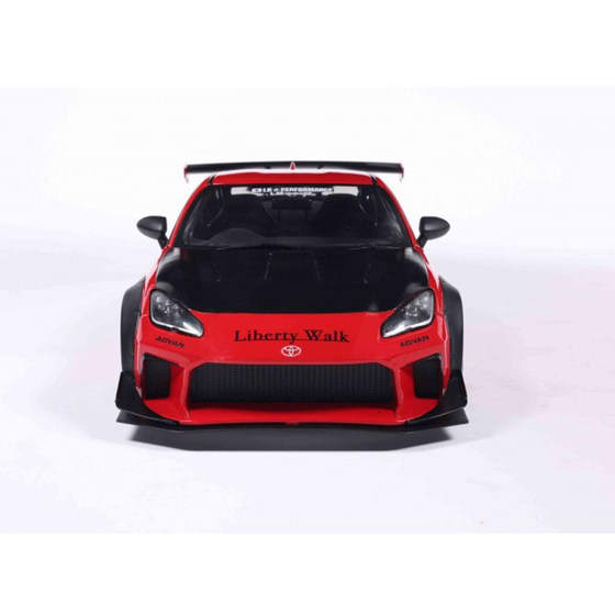 2024 Toyota GR86 LBWK BODY KIT Kit Modification Solido 1 18 Alloy Car Model