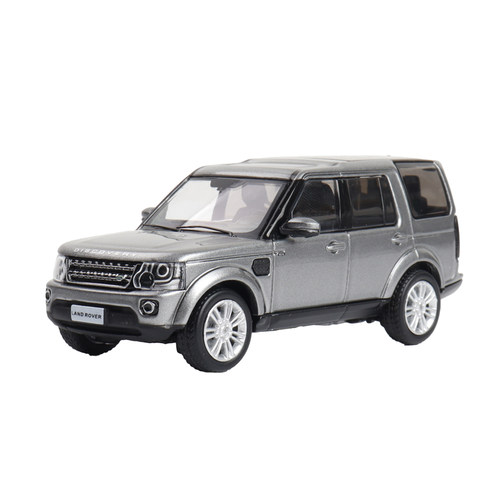 路虎揽胜运动 发现四 Discovery4 WHELART轮艺 1:64 合金汽车模型 - 图3