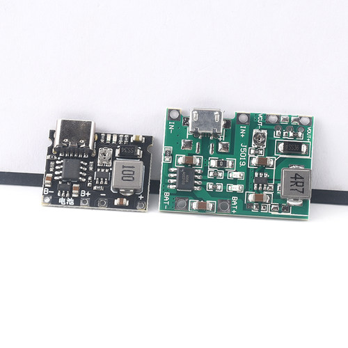 3.7V升9V 5V 万用表改装18650锂电池充电升压放电一体可调模块2A - 图3