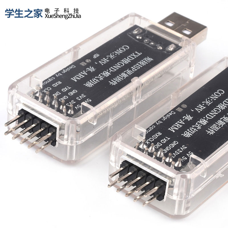 WCH-Link仿真器WCHLink下载调试器 TYPE-C RISC-V ARM在线SWD TTL - 图0