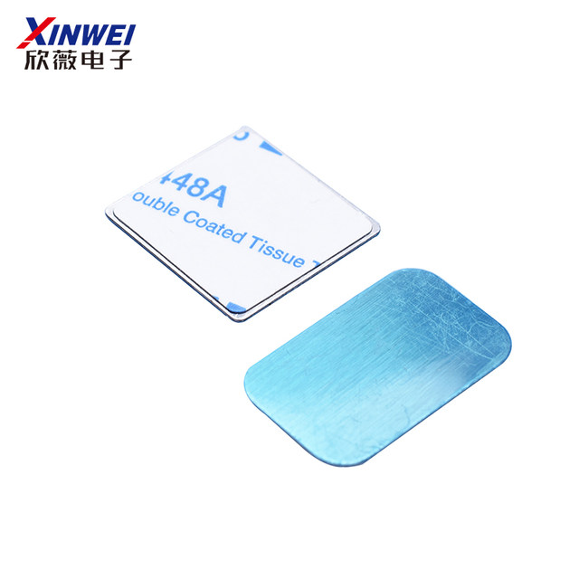 Powerful magnet patch, magnet patch, car mount magnet patch, ultra-thin metal iron patch, mobile phone tablet metal patch