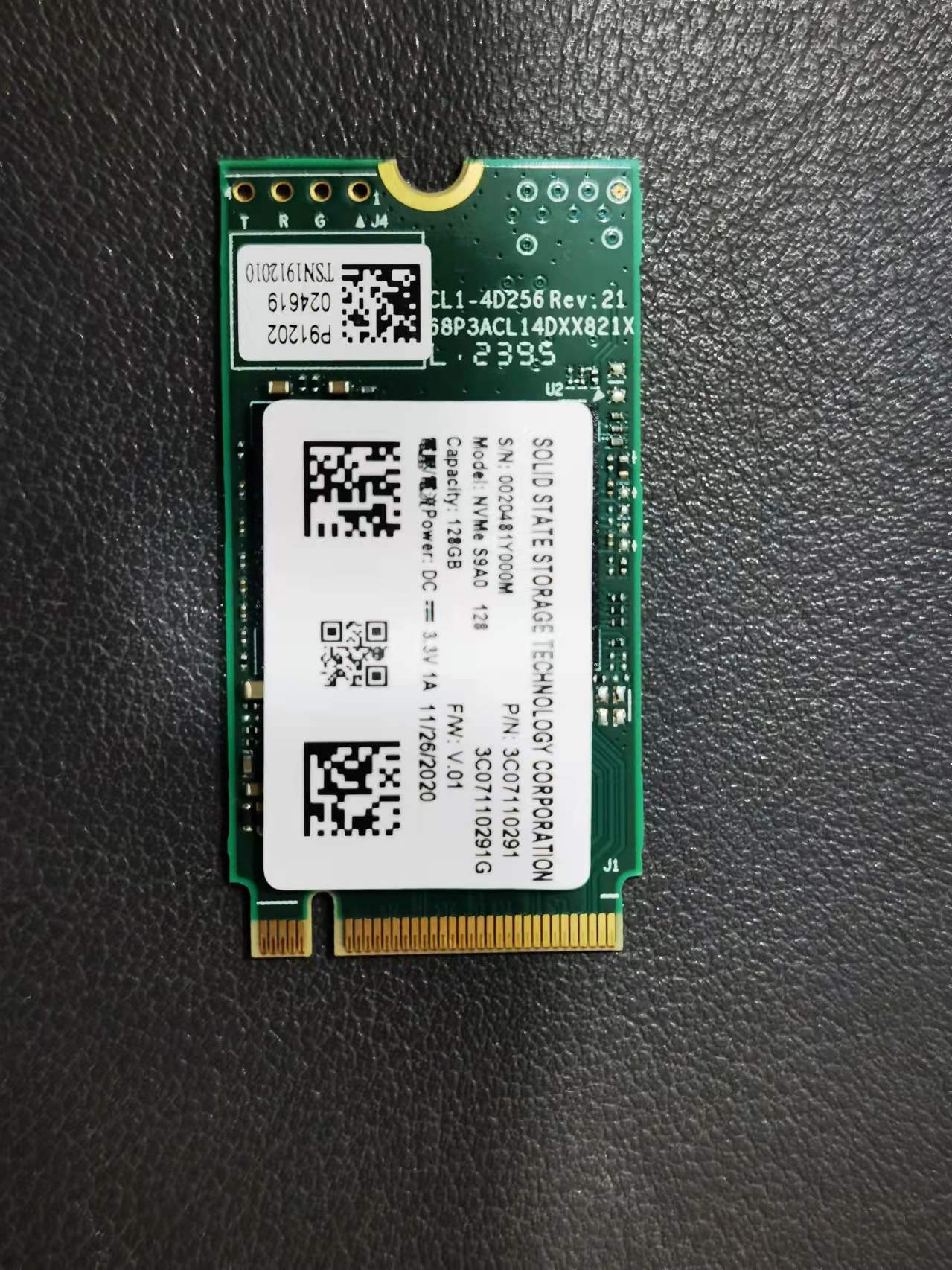 Toshiba/东芝 BG3 128G 256G 512G M.2 2242 NVME 固态硬盘 创见 - 图1