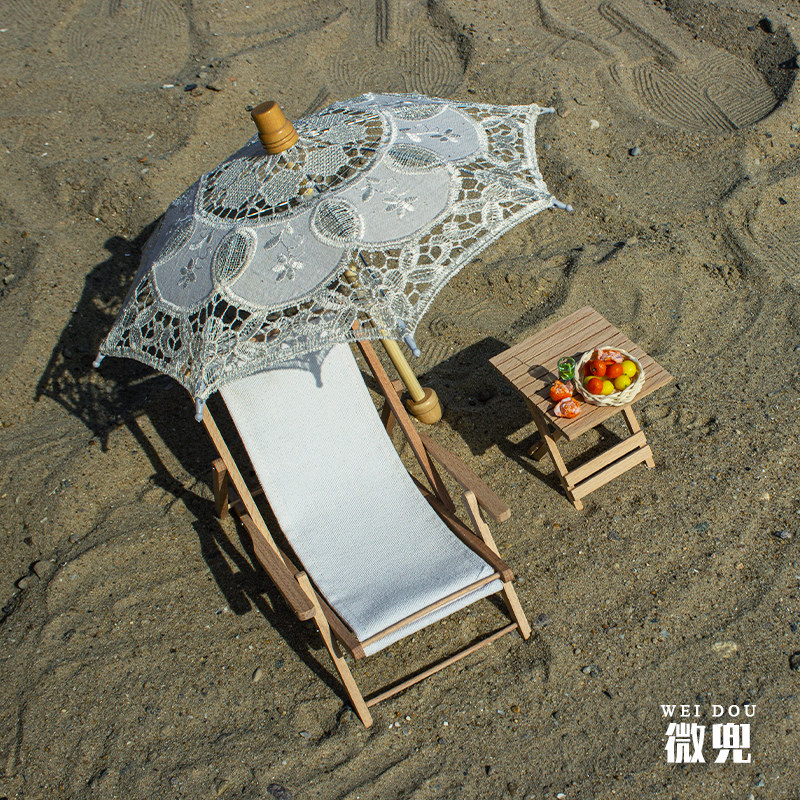 6分BJD微缩沙滩椅12分迷你折叠躺椅娃屋户外椅子ob11家具摆件道具,淘宝优惠券,粉丝福利购,淘宝优惠卷