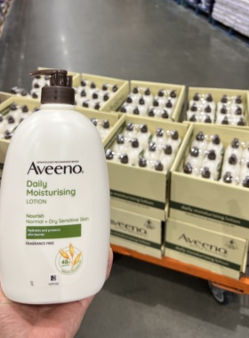 【保税现货】Aveeno艾维诺 燕麦精华 滋润保湿乳润肤乳身体乳液1L