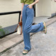 Loose Slim Pants ຂອງແມ່ຍິງ jeans ບາງໆ versatile