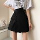 ກະໂປງແອວສູງ slimming a line culottes