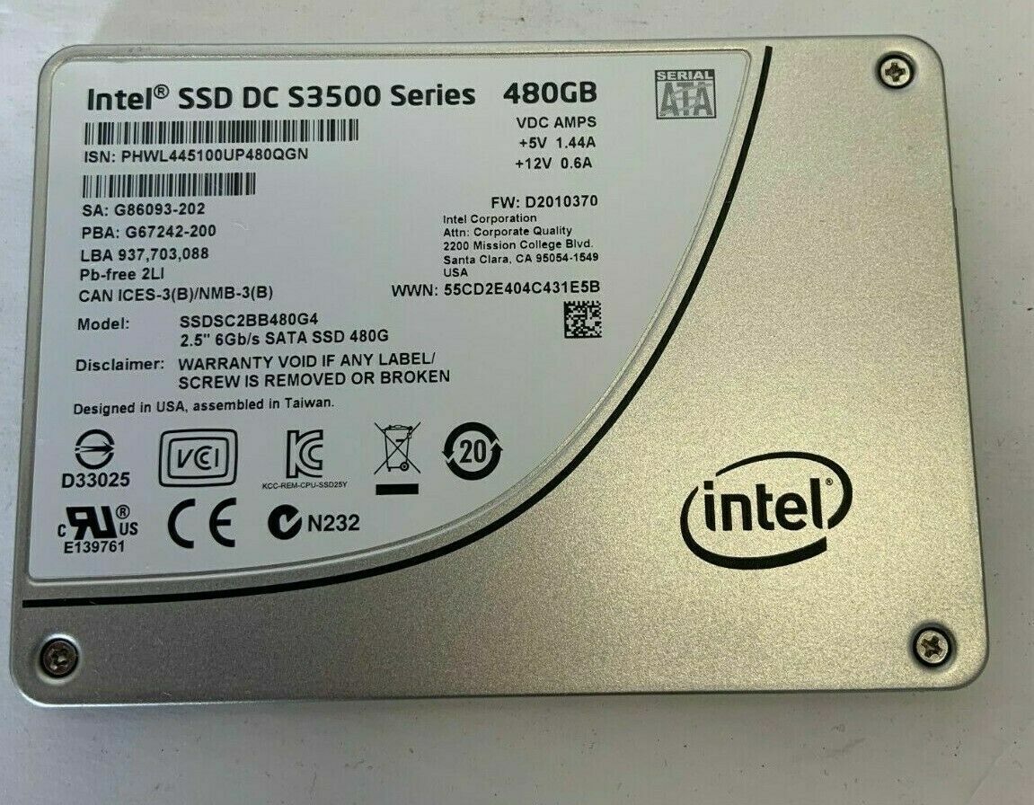 联想SR655 TD350 RD430X RD540 SR590固态企业480G SSD服务器硬盘 - 图3