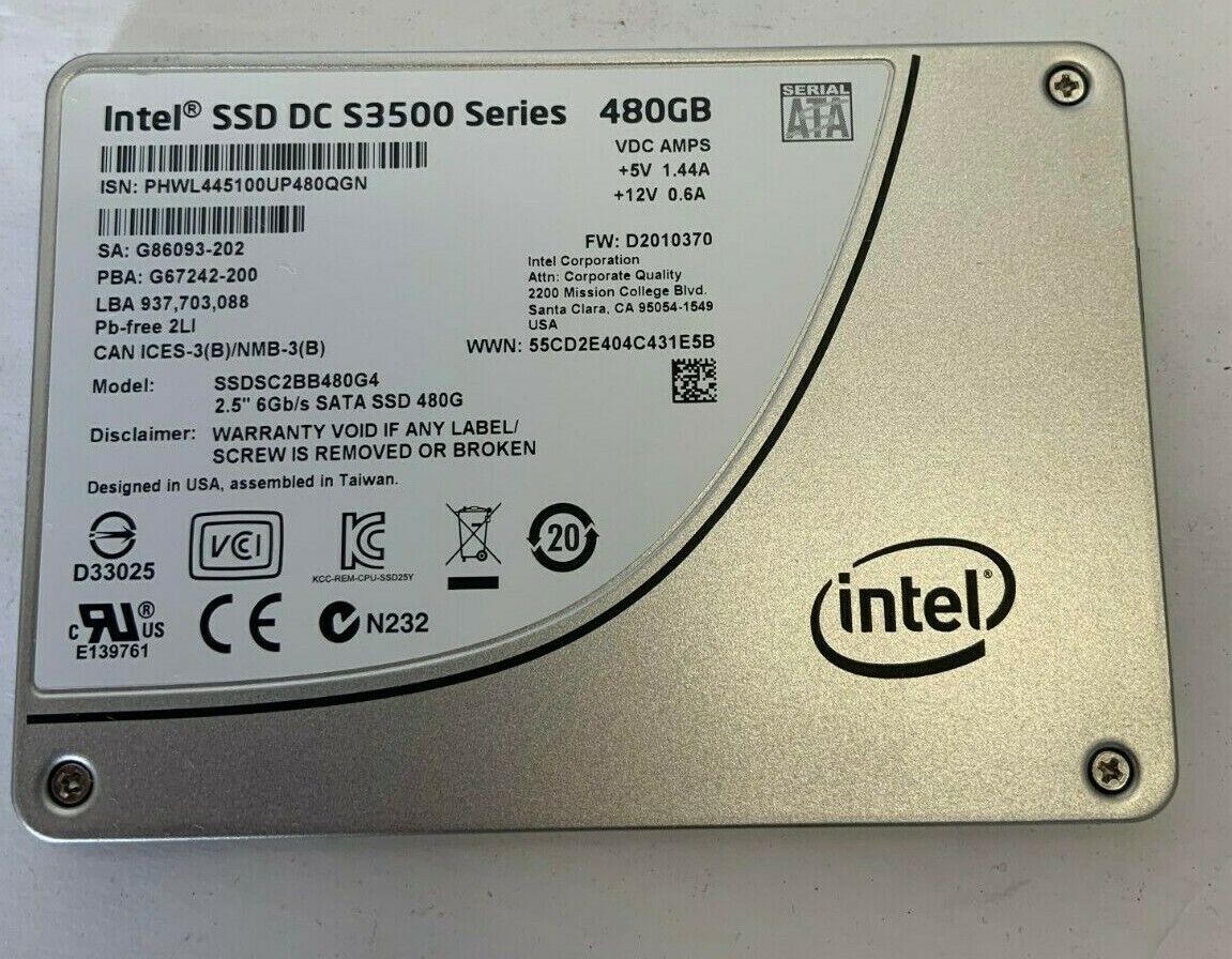 联想SR655 TD350 RD430X RD540 SR590固态企业480G SSD服务器硬盘 - 图2