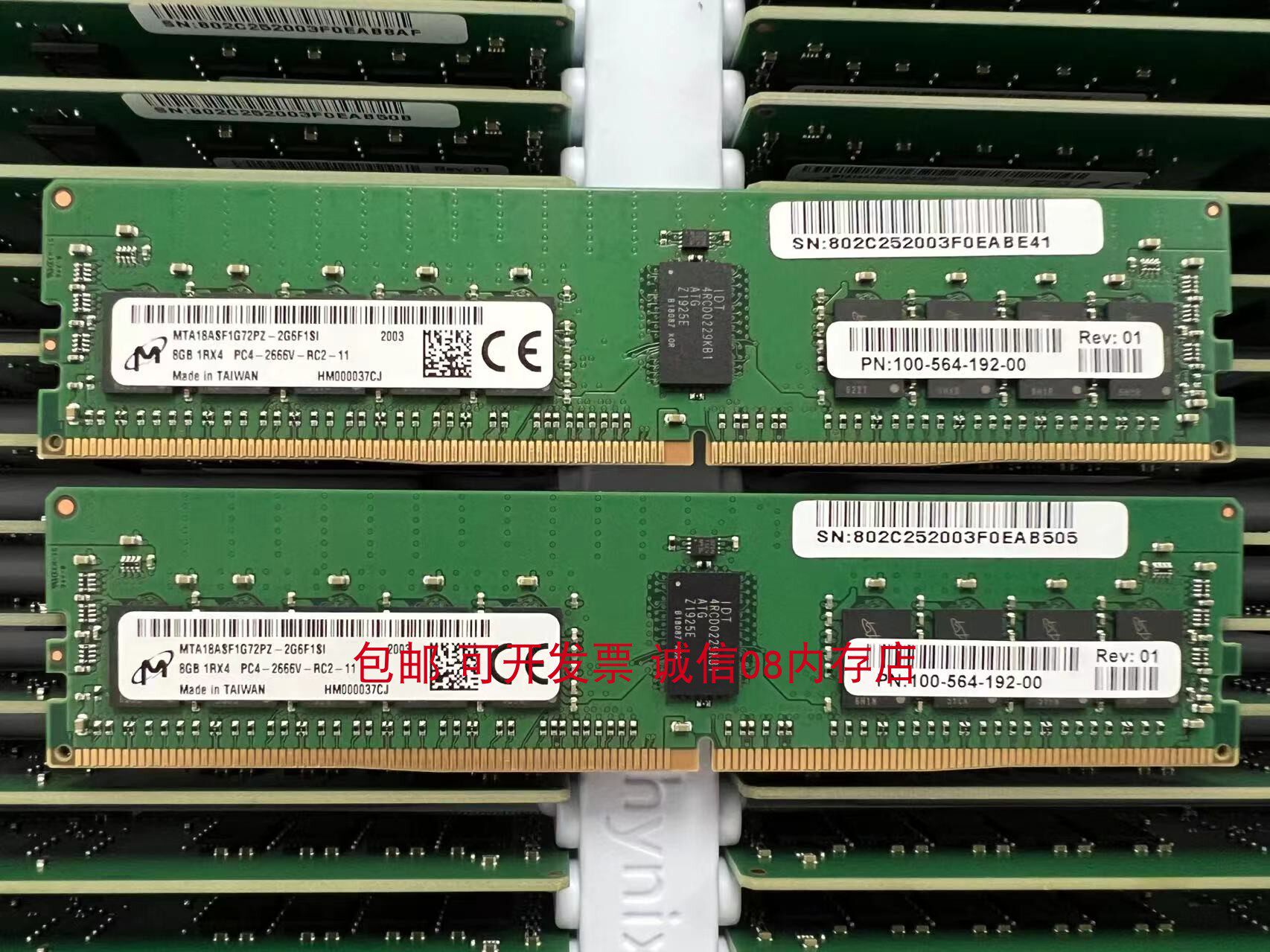 Dell Precision T5820 T7820 T7920 128gb Kit (4x 32GB) DDR4 PC4