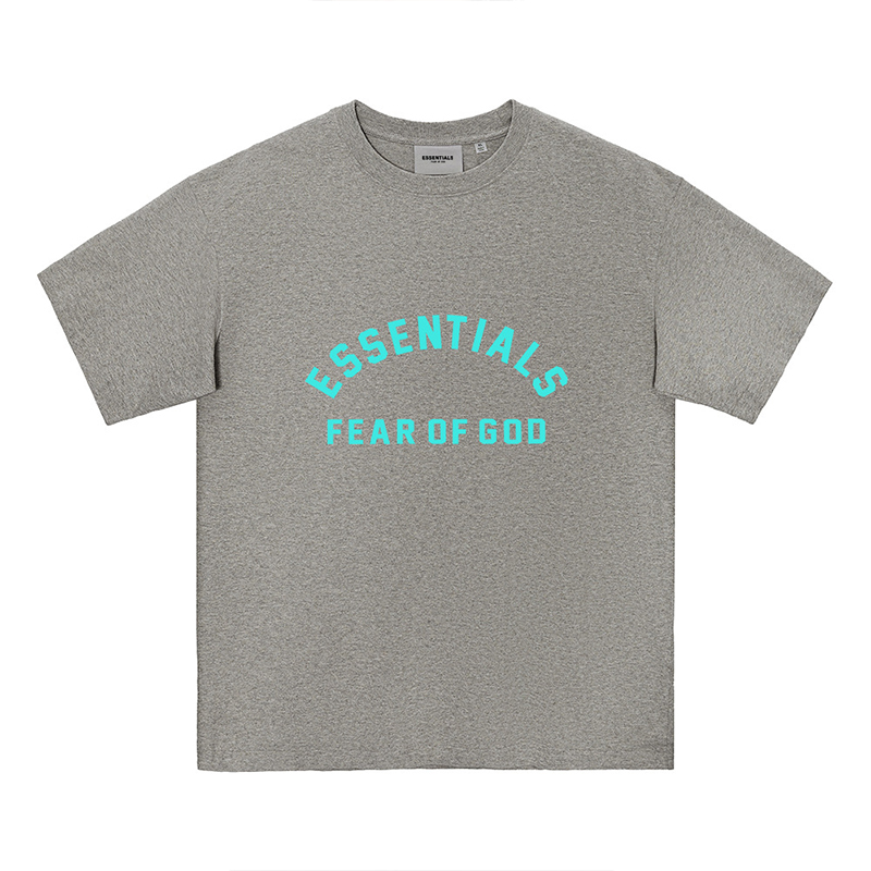 FEAR OF GOD FOG复线ESSENTIALS潮牌夏季24SS宽松纯棉短袖T恤男 - 图3