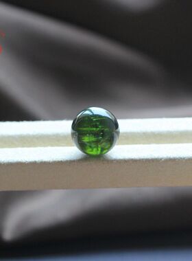天然碧玺绿碧圆珠隔珠
