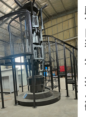 工业风铁艺机械金属建筑落地摆件