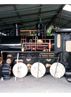 工业风老式机械餐厅酒吧装饰品