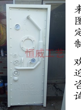 纯手工集装箱卫生间复古