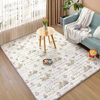 Pure cotton non-slip extra large bedside mat climbing mat