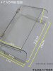 Attendance machine rain cover sunshade and rain protection box