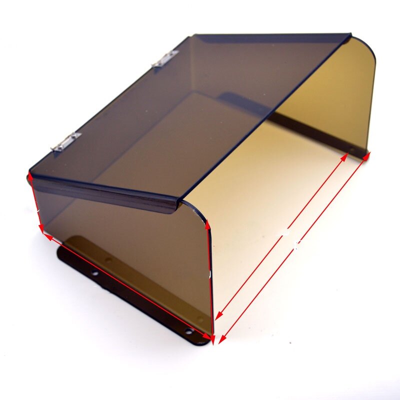 Attendance machine rain cover sunshade and rain protection box