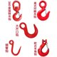 Steel pipe hook large opening hook lifting hook
