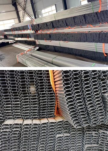 大棚热镀锌纳米铝合金镀铝锌卡槽卡簧加厚加强养殖种植防风压膜槽 - 图3