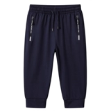 Летние тонкие шелковые штаны, трендовые шорты для отдыха, оверсайз, большой размер