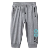 Трендовые шелковые тонкие спортивные мужские летние штаны, шорты для отдыха, коллекция 2022, оверсайз