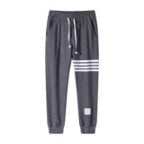 Летние штаны, демисезонные спортивные универсальные повседневные брюки, в корейском стиле, оверсайз