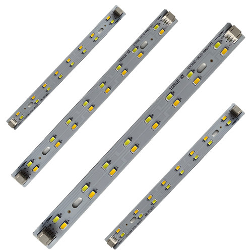 灯带led灯条长条客厅吸顶灯芯灯盘替换光源超亮三色变光贴片灯珠 - 图3