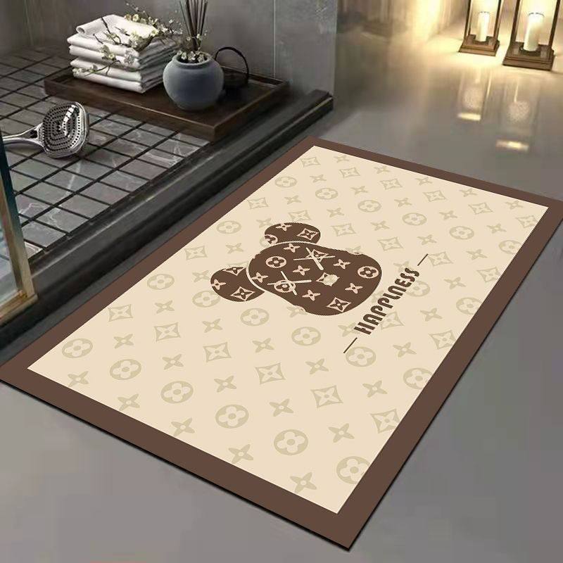 硅胶材质吸水防滑速干家用卫生间门垫浴室防滑垫卧室门洗漱台地垫,淘宝优惠券,粉丝福利购,淘宝优惠卷