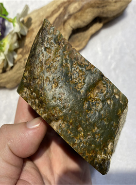 析木河磨玉原石籽料原料和田玉