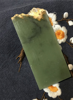 析木河磨玉和田玉籽料原石原料