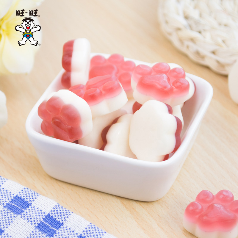 旺旺 旺仔QQ乐享桶 540g 聚划算双重优惠折后￥36包邮