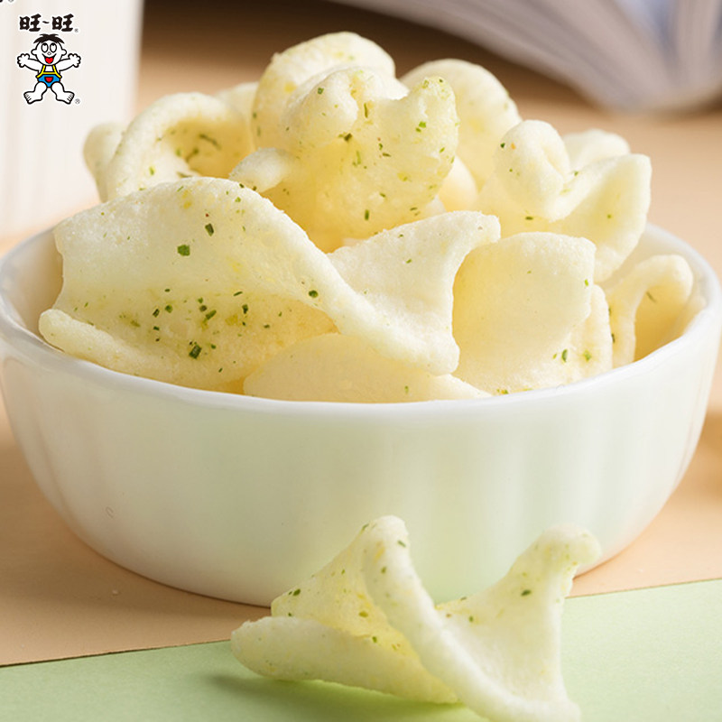 旺旺童趣大礼包1kg零食大礼包送女友六一儿童节礼物小零食过年