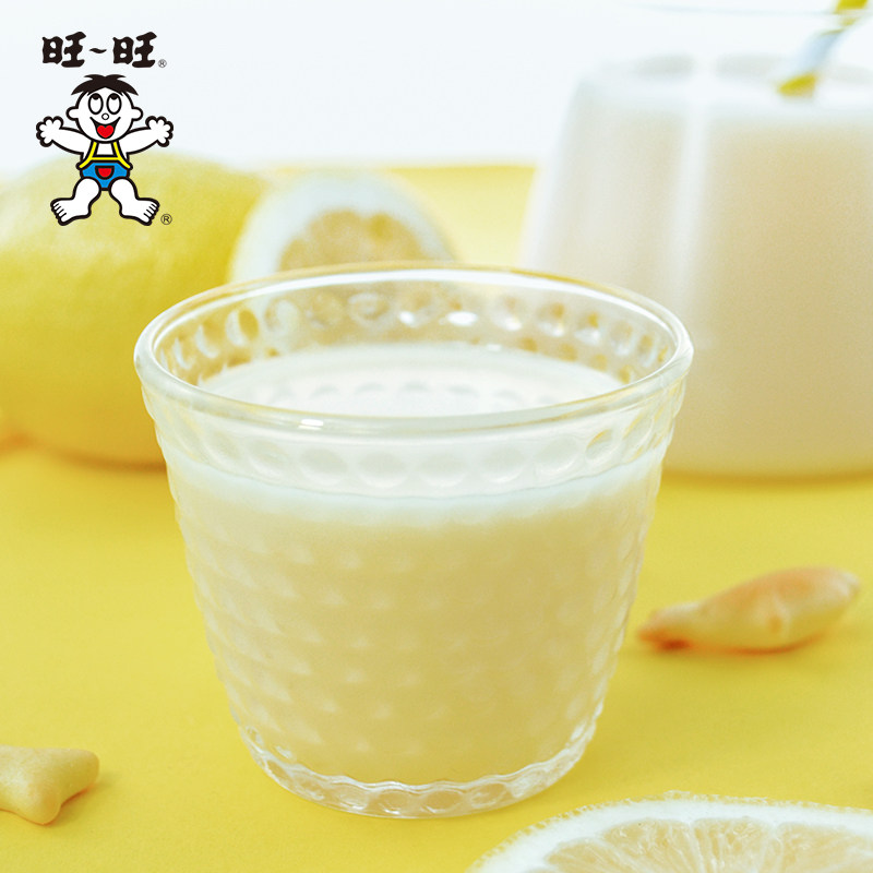 旺旺原味果汁味苹果味儿童早餐牛奶 旺旺食品酸奶