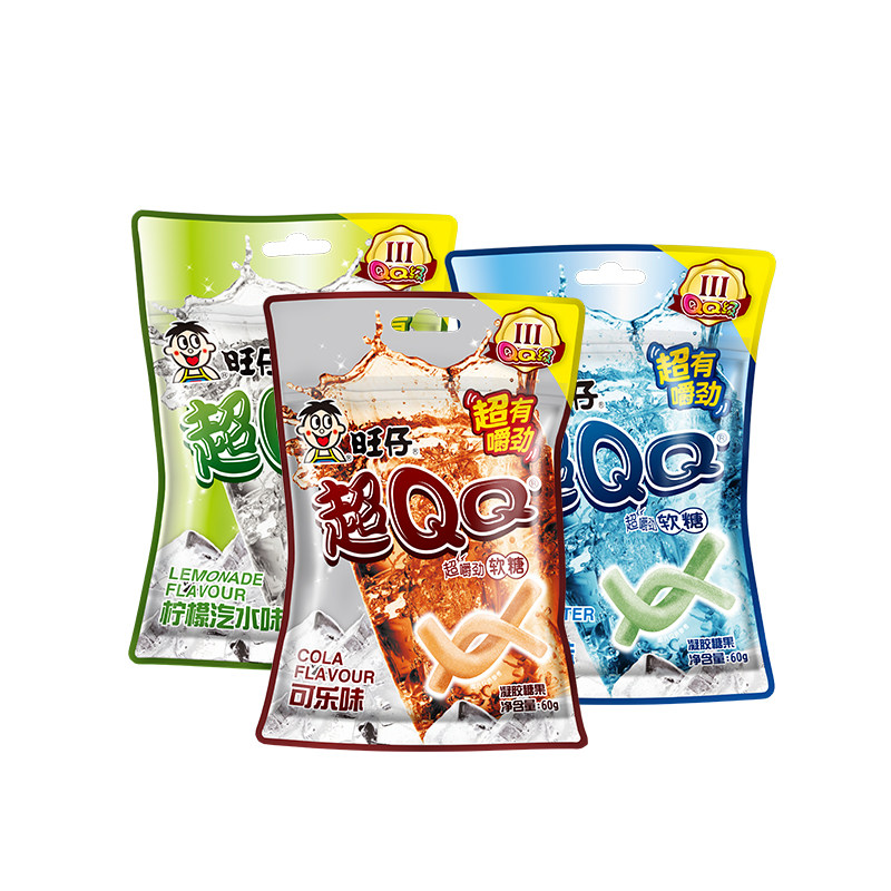  旺旺食品糖果