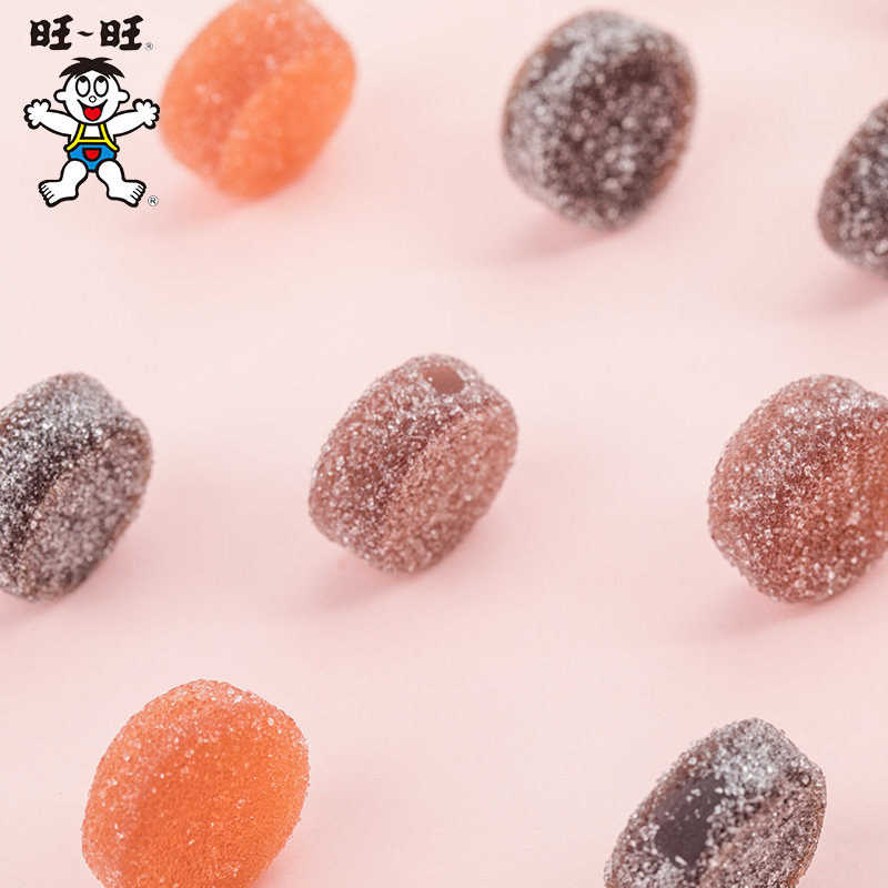 旺旺qq果汁软糖38g*3 旺旺食品糖果