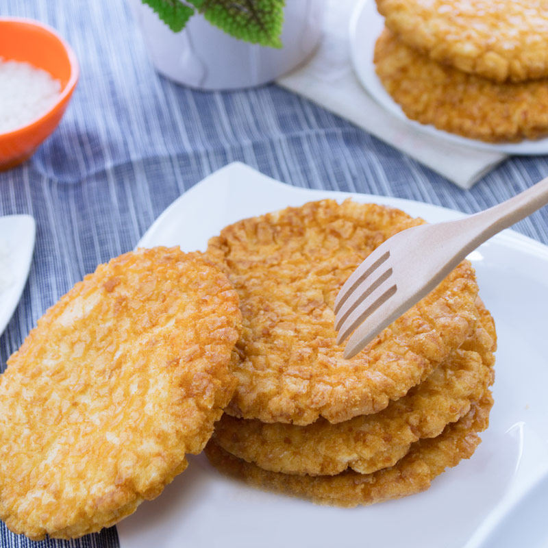 【薇娅推荐】旺旺大米饼休闲*大礼包 旺旺食品膨化食品