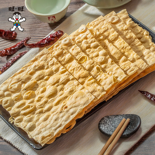 旺仔那多利鱼烧_辣味原味60g*4包鱼味零食小吃即食休闲食鱼干 - 图1