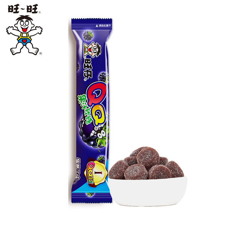 旺旺qq果汁软糖38g*3 旺旺食品糖果