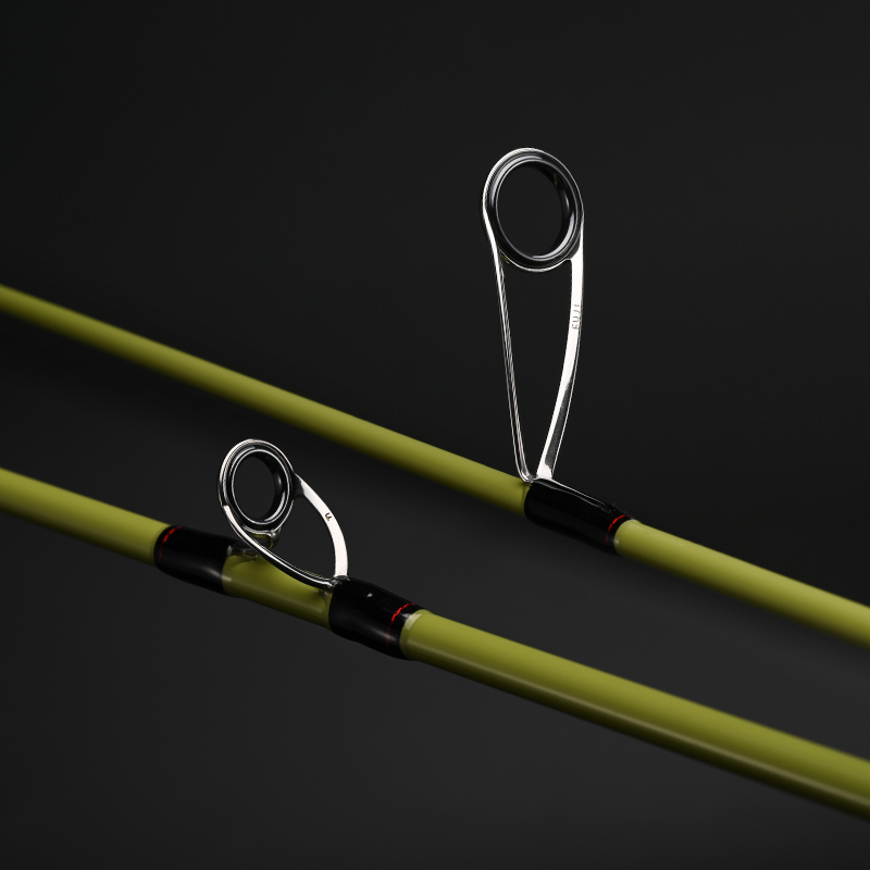 ATCHFISH草履虫K3微物路亚竿小饵竿弹射竿溪流竿SIC导环马口竿 - 图1