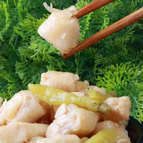 味焰山椒鸡肘500g泡椒鸡肘散装独立真空小包装泡椒鸡腿鸡肉零食 - 图0