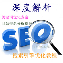 Site Web diagnostic service SEO Optimization Guide Keyword Optimization Méthode de classement de site Web tutoriel Schéma