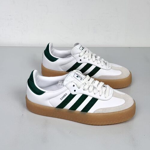 ADIDAS阿迪达斯正品SAMBAE W 时尚百搭运动休闲低帮板鞋 ID0440 - 图0