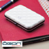 Pháp OGON hình thoi thẻ hộp chống trộm bàn chải chống nfc kim loại ví thời trang túi xách tay túi xách bình thường - Chủ thẻ ví vans Chủ thẻ