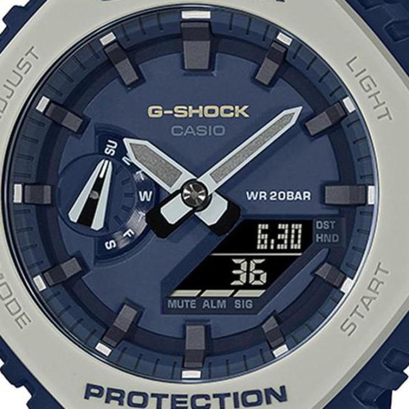 Casio G-Shock 新款卡西欧时尚手表GA2110ET-2A 夜光数显中性腕表 - 图3