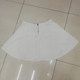 Zipper versatile casual high-end skirt sun umbrella skirt