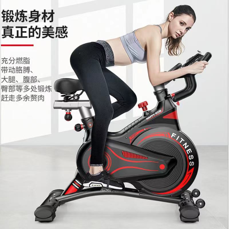 Spin bike home small silent indoor gym