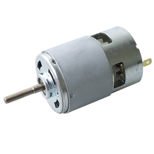 锂电割草机电机12V21V36V通用755电机充电割草机直流马达通用配件 - 图3