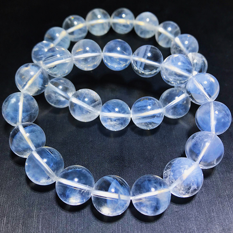 收藏级天然蓝针手链吊坠异象白水晶多圈手串蓝兔毛圆珠幽灵蓝针石,淘宝优惠券,粉丝福利购,淘宝优惠卷