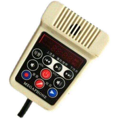 12-24V/90V车载喇叭手柄功放机扩音器喊话器蓝牙可选通用型大功率 - 图3